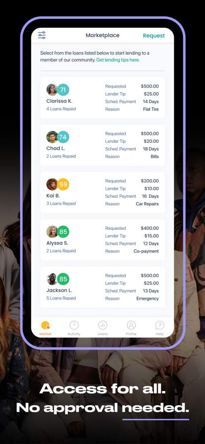 solo-funds-lend-borrow screenshot