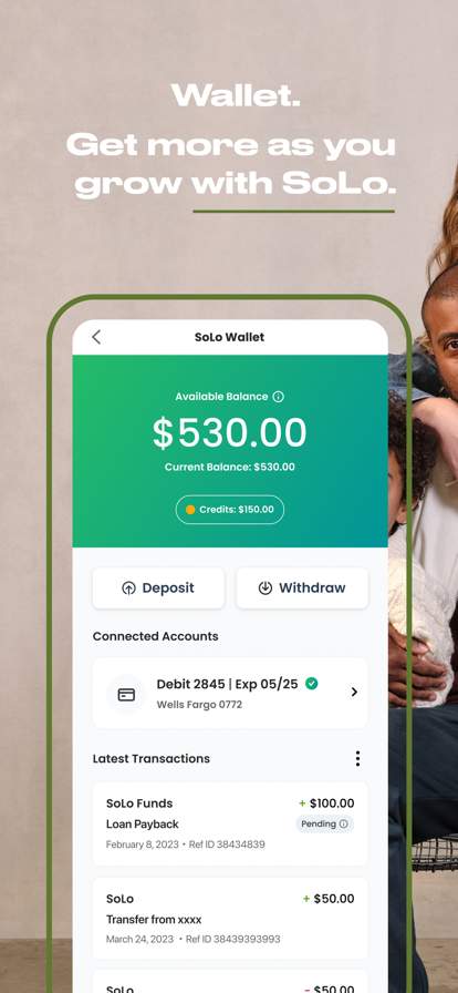 solo-funds-lend-borrow screenshot