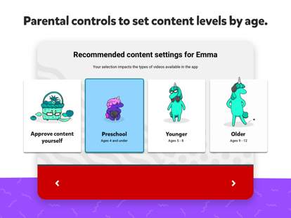YouTube Kids screenshot