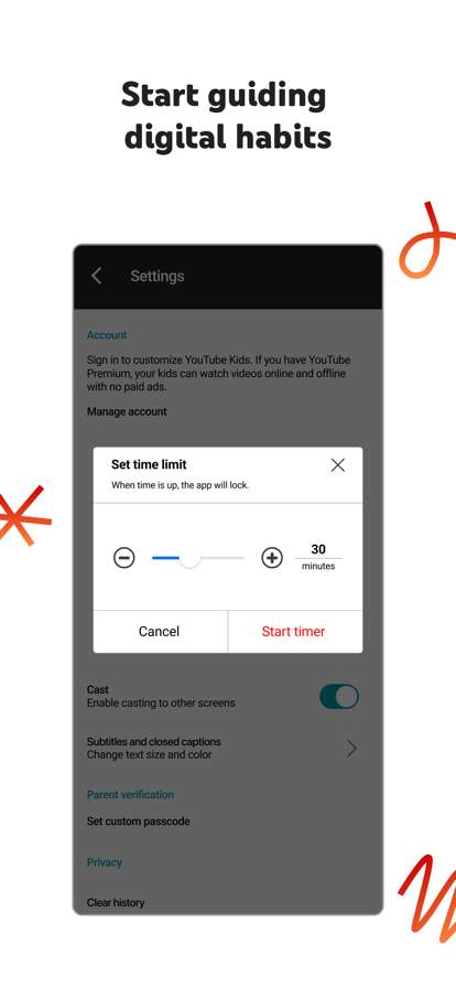YouTube Kids screenshot