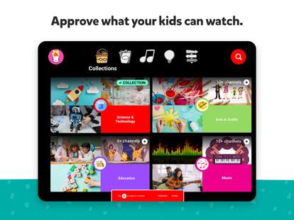 YouTube Kids screenshot