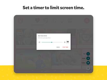 YouTube Kids screenshot