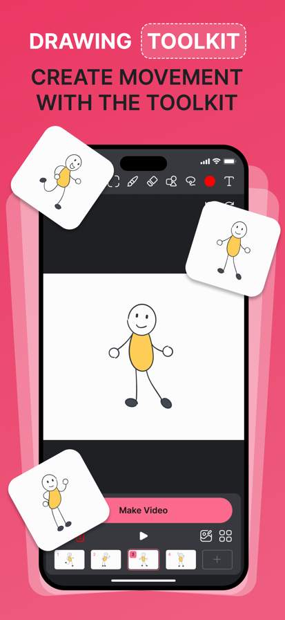Animation Creator: Flipbook 2D screenshot