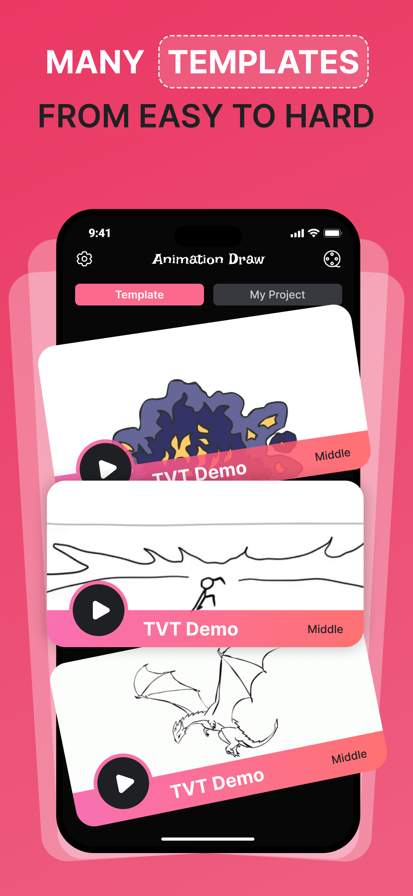 Animation Creator: Flipbook 2D screenshot