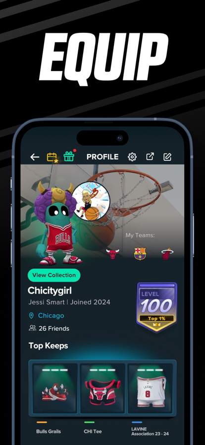 ForKeeps - Official NBA LALIGA screenshot