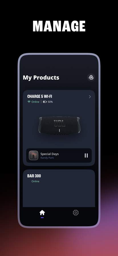 jbl-one screenshot