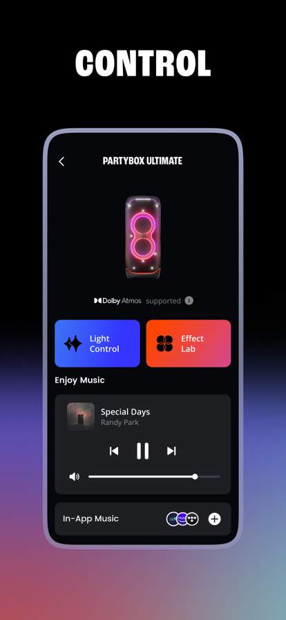 jbl-one screenshot