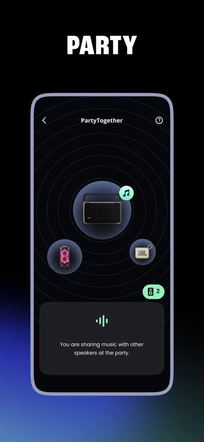 jbl-one screenshot