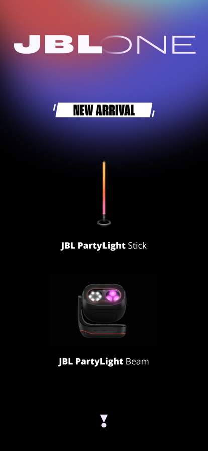 jbl-one screenshot