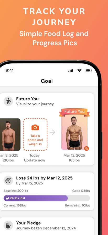Counter AI: Calorie Diet BMI screenshot