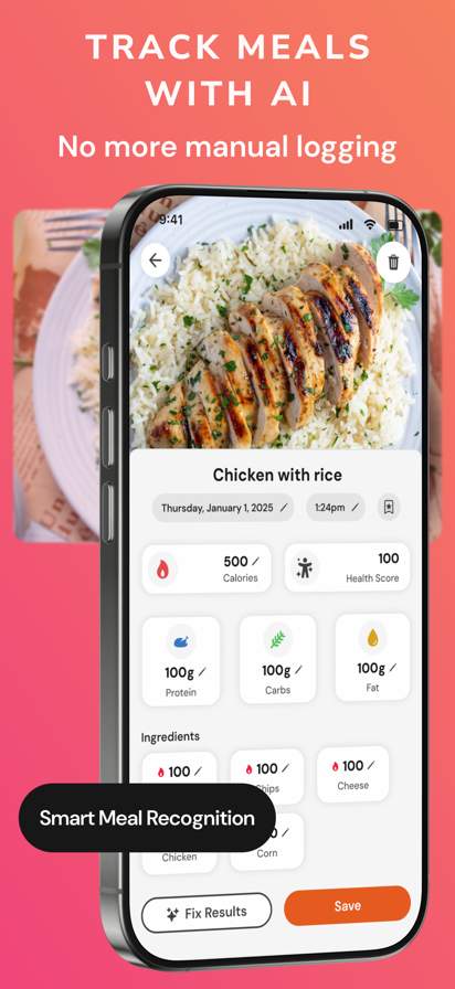 Counter AI: Calorie Diet BMI screenshot