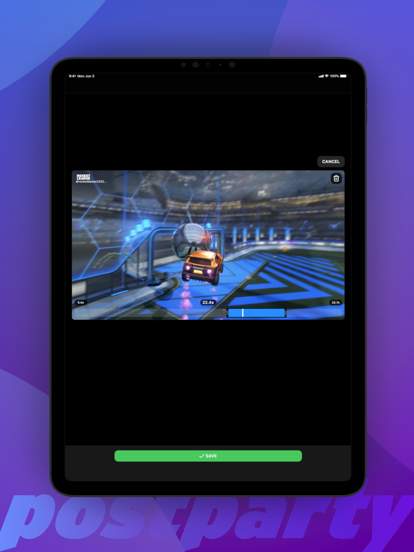postparty screenshot