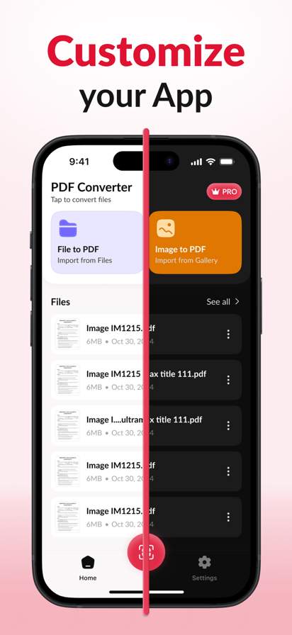 pdf-converter-file-editor screenshot