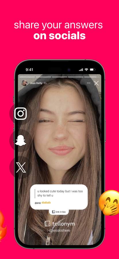 tellonym---anonymous-questions screenshot