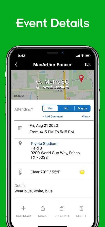 teamreach-your-team-app screenshot