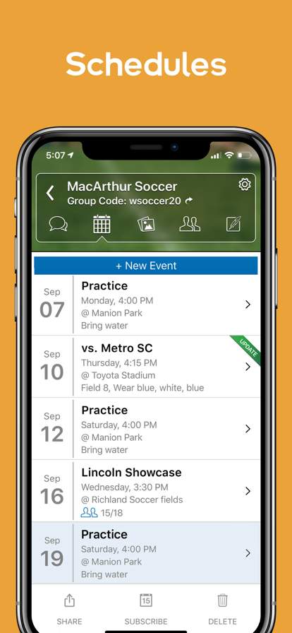 teamreach-your-team-app screenshot