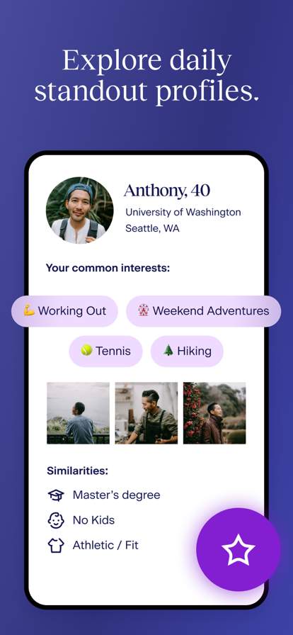 Match Dating App : Chat & Meet screenshot