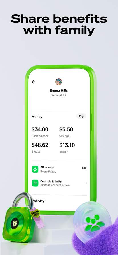 Cash App: Pay, Invest & Save screenshot