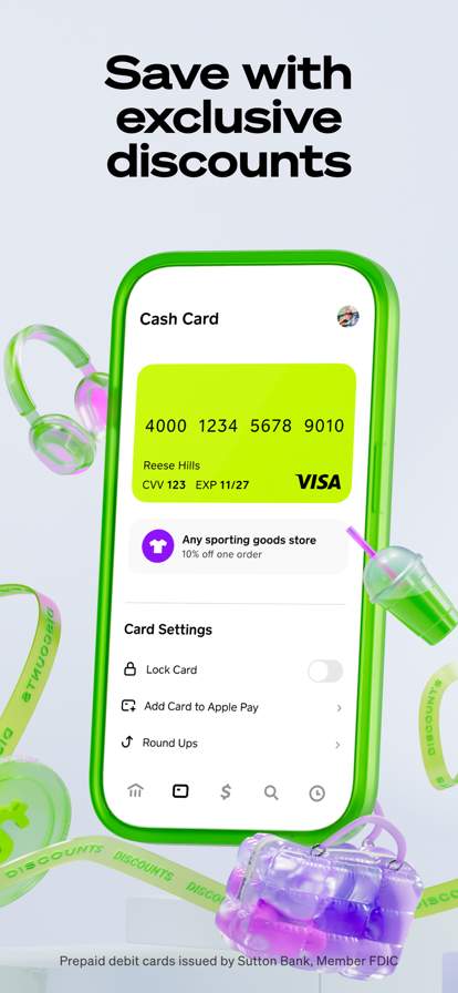 Cash App: Pay, Invest & Save screenshot