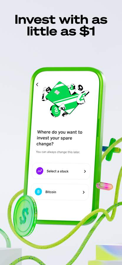 Cash App: Pay, Invest & Save screenshot