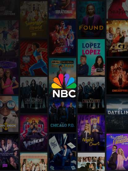 The NBC App – Stream TV Shows screenshot