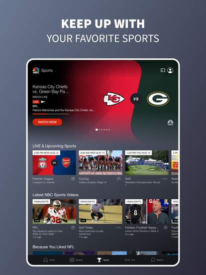 The NBC App – Stream TV Shows screenshot