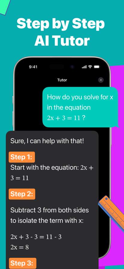 homie AI: Math Photo Solver screenshot