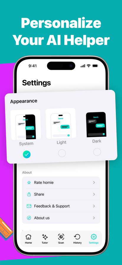 homie AI: Math Photo Solver screenshot