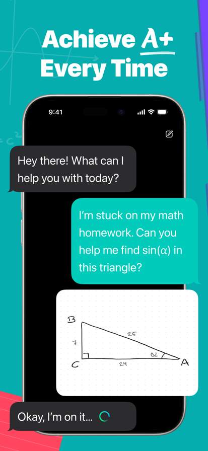 homie AI: Math Photo Solver screenshot