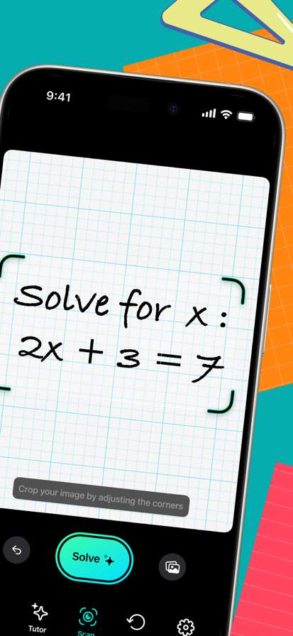 homie AI: Math Photo Solver screenshot