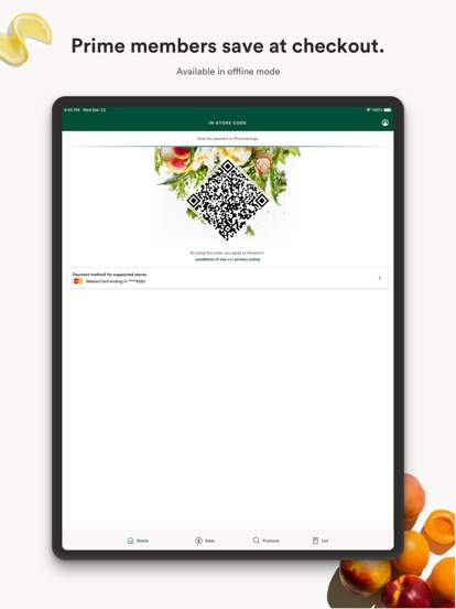 Whole Foods Market screenshot