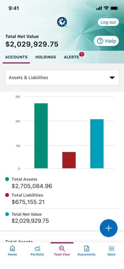 Ameriprise Financial screenshot