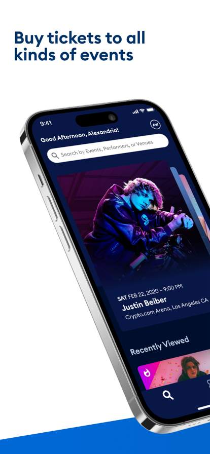 AXS Tickets screenshot