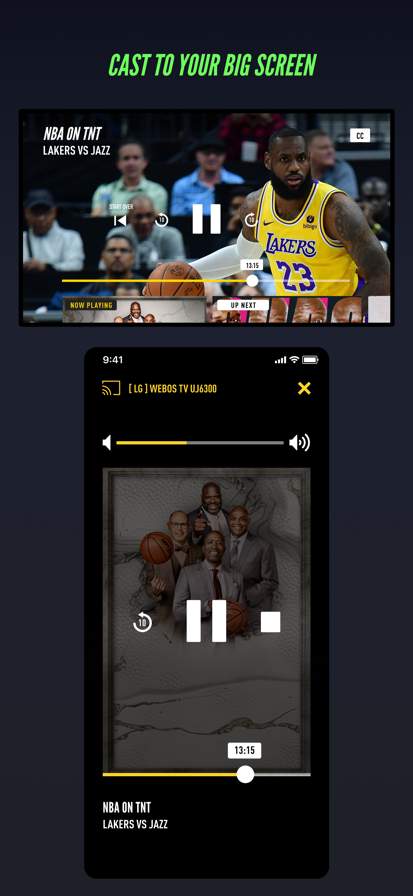 Watch TNT screenshot