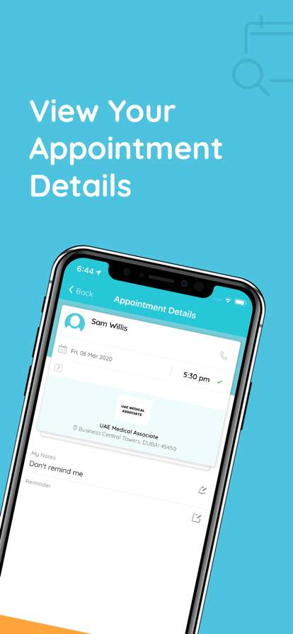 healow-uae screenshot