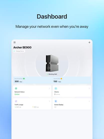 TP-Link Tether screenshot