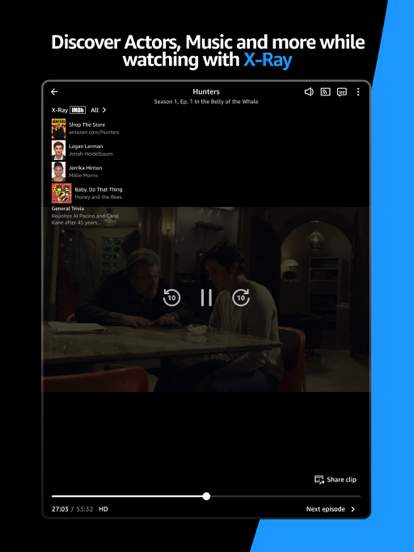 Amazon Prime Video screenshot