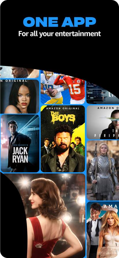Amazon Prime Video screenshot