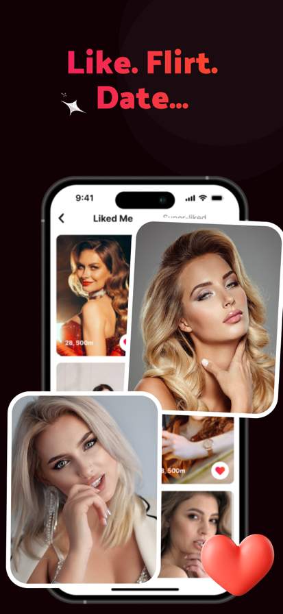 Cougar Dating App - CougarD screenshot
