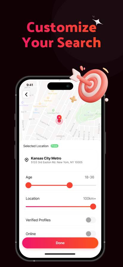 Cougar Dating App - CougarD screenshot