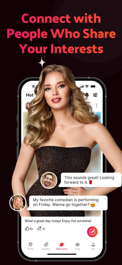 Cougar Dating App - CougarD screenshot
