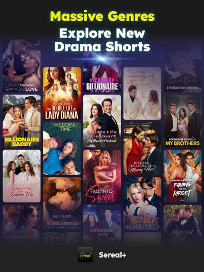 sereal-short-drama-tv-series screenshot
