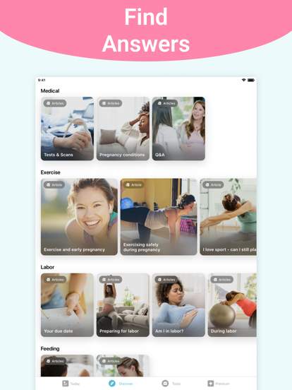 Pregnancy + | Tracker App screenshot