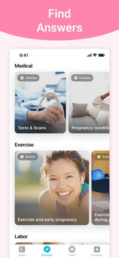 Pregnancy + | Tracker App screenshot