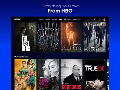Max: Stream HBO, TV, & Movies screenshot