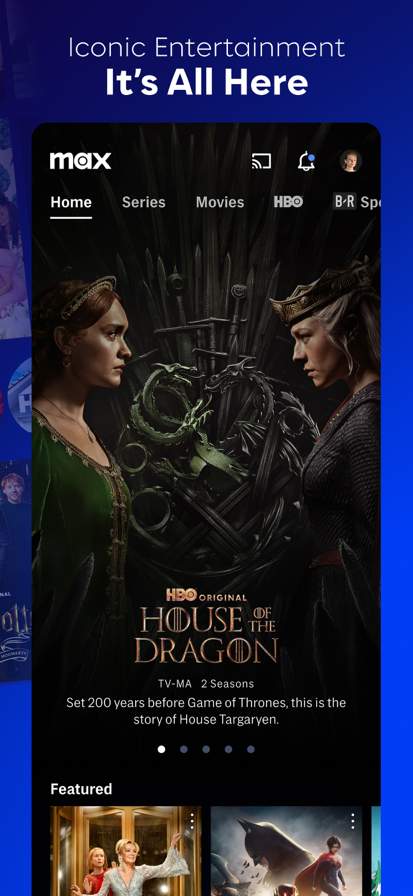 Max: Stream HBO, TV, & Movies screenshot