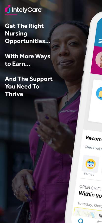 intelycare---nursing-jobs screenshot