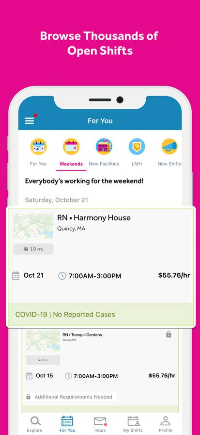 intelycare---nursing-jobs screenshot