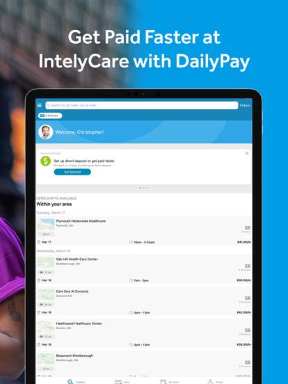 intelycare---nursing-jobs screenshot