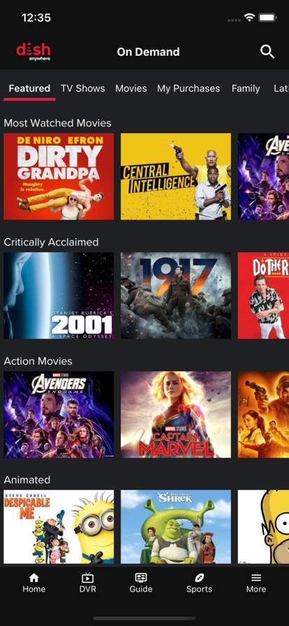 dish-anywhere screenshot